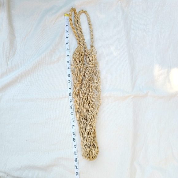 Vintage boho market bag - Picture 4 of 5